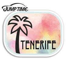 Jump Time for Pretty Tenerife Vinyl Stickers Spain Sticker Laptop Luggage Window Decal Waterproof Car Accessories 2024 - buy cheap