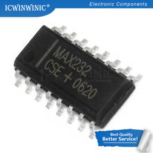 100 Uds. MAX232CSE SOP16 MAX232 SOP SMD nuevo y original IC 2024 - compra barato