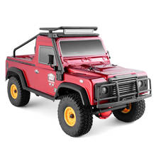 RGT RC Car 1:16 4wd Metal Gear Off Road Truck RC Rock Crawler 136161 Hobby RTR 4x4 Waterproof Toy 2024 - buy cheap