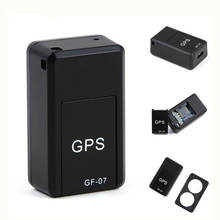 GF07 GSM GPRS Mini Car GPS Locator Tracker Gps Anti-Lost Recording Tracking Device Voice Control Burglar Alarm 2024 - buy cheap