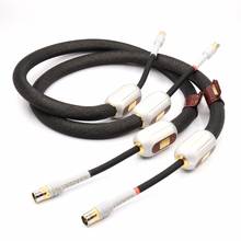Hi-end загадка Экстрим Подпись соединительный кабель XLR, audiophile кабель XLR, XLR Баланс провода 2024 - купить недорого