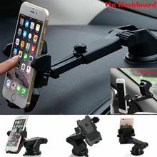 Windshield Gravity Sucker Car Phone Holder Phone Universal Mobile Dashboard Support For iPhone Smartphone 360 Mount Stand 2024 - buy cheap