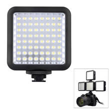 Godox 64 светодиодный светильник светодиодный-64 светильник для видеокамеры для цифровой камеры DSRL DV 2024 - купить недорого