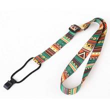 Ethnic Style Colorful Ukulele Strap Thermal Transfer Ribbon Durable Little Guitar Belt Instrument Guitar Accessories 2020 New 2024 - buy cheap