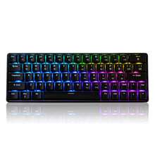 Mechanical Keyboard Geek GK64 64 Key Gateron Switch Hot Swappable CIY Switch RGB Backlit Mechanical Gaming Keyboard 2024 - buy cheap