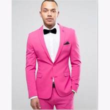 2020 Prom Dresses Mans Suits For Wedding Evening Dress Groom Wear Toxedo Dinner Suit Party Suit Two Pieces Suit(Jacket+Pants) 2024 - buy cheap