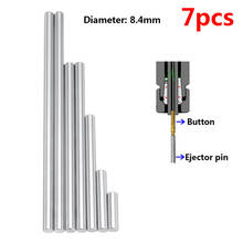 7pcs 8.4mm Ejector Pins Set Pushing Rifling Buttons High Hardness Full Specifications Machine Chucking Reamer Tools Accessories 2024 - buy cheap