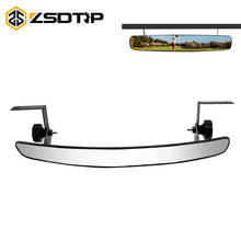 ZSDTRP Universal Central View Mirror  Rearview mirror For golf carts EZ Go, Club Car, Yamaha Wide Mirrors 2024 - buy cheap