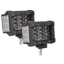 Luz LED de trabajo para conducción todoterreno, 12-24V, 3,5 pulgadas, 9D, 240W, 24000LM, luz lateral luminosa, para camiones 4x4, 1 par 2024 - compra barato