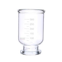 300ml Lab Vacuum Filtration Cup Beaker For 500ml Vacuum Filtration Apparatus Membrane Filter Sand-Core Filter Equipment 2024 - buy cheap