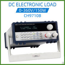 Testador de bateria eletrônica programável profissional ch9710, 0-360v, 0,1ma-30a, 150w, carga elétrica dc, controle digital 2024 - compre barato