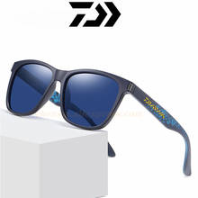 DAIWA-gafas de sol polarizadas para hombre, lentes para pescar, acampar, senderismo, conducir, deportes al aire libre, UV400, 2021 2024 - compra barato