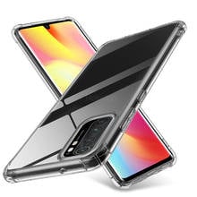 Funda transparente para teléfono xiaomi xaomi mi note 10 lite note 10 light 10 lite, funda de silicona suave a prueba de golpes de 6,67 pulgadas 2024 - compra barato