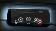 Для Mazda CX-5 CX5 2-го поколения 2017 2018 2019 2020 внутренний GPS экран закаленное стекло Автомобильная навигационная пленка аудио экран наклейка 2024 - купить недорого