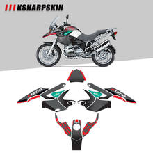 Pegatinas reflectantes de cuerpo entero para motocicleta, accesorios decorativos impermeables para BMW R1200GS 2004-2007 R1200 GS R 1200GS 2024 - compra barato