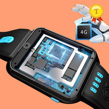 best selling 4G lte kids smart watch gps watch GPS wifi tracker hd camera video call wristwatch baby watch smartwatch pk kw88 2024 - buy cheap