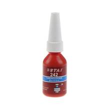 242 Screw Glue 10ml Anti-pressure Anti-corrosion Screw Locking Agent Anaerobic Glue Blue Highly Adhesive For Screw M8-m16 2024 - buy cheap