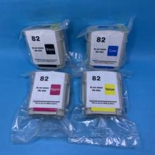 YOTAT 1set Compatible For HP 82 For HP82 Ink Cartridge For HP Designjet 500 500ps 800 800ps 815mfp 820mfp 10PS 20PS 50PS printer 2024 - buy cheap