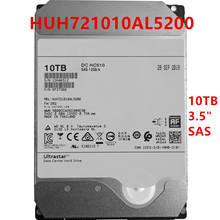 New Original HDD For WD/Hgst 10TB 3.5" SAS 12 Gb/s 256MB 7200RPM For Internal HDD For Enterprise Class HDD For HUH721010AL5200 2024 - buy cheap