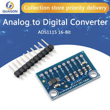 Convertidor analógico a Digital de precisión, Módulo de placa de desarrollo ADS1115 ultracompacto de 16 bits 2024 - compra barato