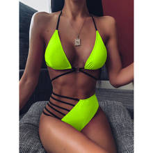 Womens Fashion Bathing Suit Women Designer Bikini High Waisted Swimsuit 2 Piece Set Women Swimsuit Summer Swimwear Women 2021 2024 - buy cheap