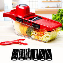 Kitchen Multifunctional Stainless Steel Blade Vegetable Cutter Portable Vegetable Cutter Household Accessories Gadgets 2024 - buy cheap