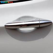 Para hyundai accent verna i25 solaris 2011 2012 abs chrome maçaneta da porta lateral capa guarnição adesivos estilo do carro acessórios 8 pçs 2024 - compre barato