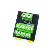 Power Terminal Block DB distribution 1input 6output plus or minus common port AC/DC current split terminal bar 2024 - buy cheap