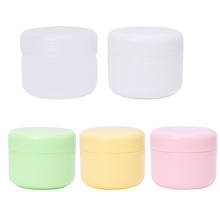 Plastic Cosmetic Travel Empty Jars Pots Makeup Cream Lip Balm Container 10g U2JD 2024 - buy cheap