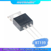 10 pces BT139-600E to220 BT139-600 a-220 bt139 novo e original tiristor bidirecional 16a 600v 2024 - compre barato