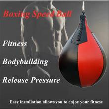 Inflatable Boxing Pear Shape PU Speed Ball Indoor Sport Swivel Punch Bag Punching Exercise Speedball Punch Fitness Training Ball 2024 - buy cheap