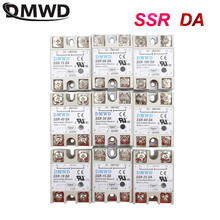 solid state relay SSR-40DA Industrial Solid State Relay Module SSR-10DA SSR-25DA SSR-50DA SSR-60DA SSR-75DA SSR-80DA SSR-100DA 2024 - buy cheap