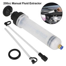 Car Oil Fluid Extractor Filling Syringe Delivery Bottle Car Tool 200cc Manual Oil Fluid Transfer Pump 2024 - buy cheap