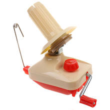 Bobinadora de hilo portátil, máquina de madejas de hilo de lana, herramienta de arte manual 2024 - compra barato