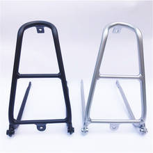 Cremalheiras de bicicleta para brompton dobrável rack traseiro liga alumínio fácil roda ciclismo acessórios da bicicleta 2024 - compre barato