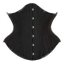 Corsé de cintura gótico adelgazante para moldear el cuerpo, entrenador de cintura, corsé debajo del pecho, corsé steampunk, bustier, lencería sexy 2024 - compra barato