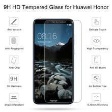 Phone Tempered Glass for Huawei Honor 7C AUM L41 Screen Protector Film on Honor 7A 7C Pro Protective Glass for Honor 7A DUA L22 2024 - buy cheap