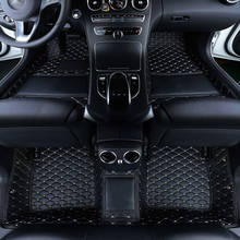 Alfombrilla para el suelo del coche con LOGO, para CHEVROLET Corvette C5 coupe Evanda Blazer Cruze Captiva Aveo, accesorios para el coche, alfombras 2024 - compra barato