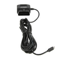 Câmeras de carro premium 3.5 metros, kit com fio rígido 12v/36v para 5v para dvr, gps, cabos buck 2024 - compre barato