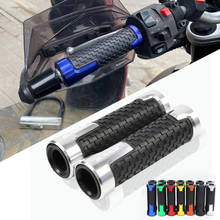 For SUZUKI SFV650 SFV 650 GLADIUS 7/8'' 22MM Motorcycle Accessories Universal CNC Handlebar Grips Handle Grip Handle bar 2024 - buy cheap