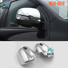 Cubierta embellecedora de espejo retrovisor para coche Mitsubishi, cubierta embellecedora de espejo retrovisor para Mitsubishi ASX 2016 2017 2018 2019 2024 - compra barato