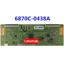 Оригинальная T Con плата Latumab для 6870C-0438A контроллера TCON Логическая плата для LG LC320EUJ-FFE2 32 дюймов 2024 - купить недорого