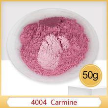 Carmine Pearl Powder Pigment Mineral Mica Powder DIY Dye Colorant for Nail Soap Automotive Art Crafts 2024 - buy cheap