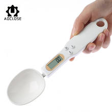 500g/0.1g Portable Digital Measuring Spoons LCD Digital Kitchen Scale Electronic Spoon Weight Volumn Food Weighing Scale 2024 - buy cheap