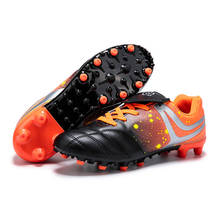 TaoBo-zapatos de fútbol de Punta larga para niños y niñas, botas de entrenamiento con tacos para exteriores, suela de césped TF, 2020 2024 - compra barato