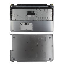 NEW case cover For Toshiba S50D-A S50-A S55D-A S55-A Palmrest COVER Upper Case H000056410/Laptop Bottom Base Case Cover 2024 - buy cheap