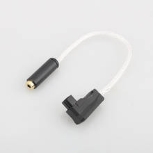 Audiocrast 15 см 4-контактный АСР/АОТ сбалансированный штекер 2,5 мм TRRS сбалансированный Женский аудио адаптер для наушников кабель 2024 - купить недорого
