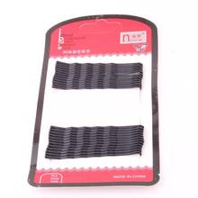 Wholesale Black U-shape Bp-bobby Hai Pin Simple Hair Clips for Bride Hair Device Dishing Hair Tools Wireline Clamp 24pcs/lot 2024 - buy cheap
