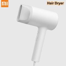 Xiaomi Mijia фен для волос, ионная вода Nanoe 1800 Вт, Домашний Уход за волосами, профессиональный Быстросохнущий анион, портативный Дорожный фен-диффузор 2024 - купить недорого