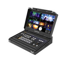AVMATRIX PVS0613 13,3 "FHD LCD Портативный 6CH SDI/HDMI многоформатный видеопереключатель 2024 - купить недорого
